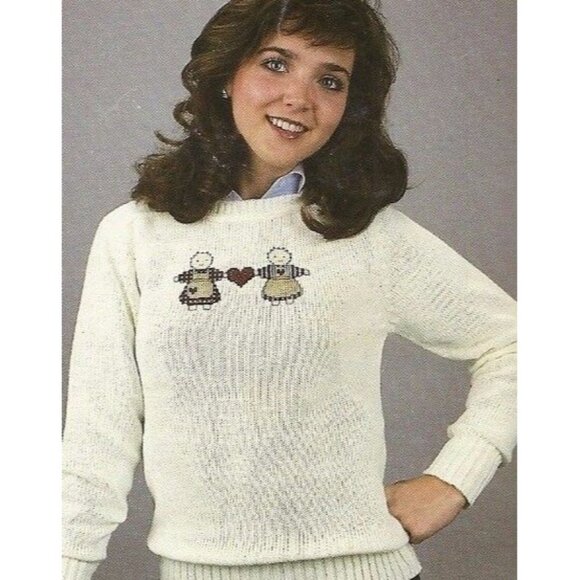 Leisure Arts More Sweaters for Cross Stitchers for Cross Stitch 1986 - Picture 4 of 10